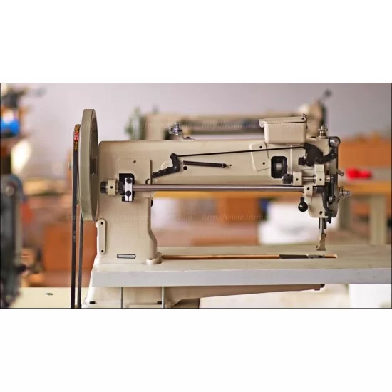 Industrial Sewing Machine, Heavy Duty Flat Sewing Machine, Leather