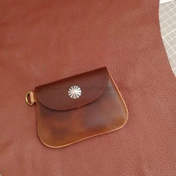 Handcrafted Leather Messenger Bag : 20 Steps (with Pictures) - Instructables