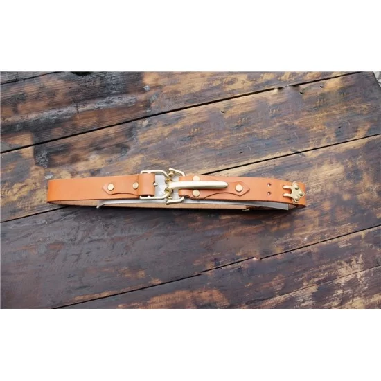 Vintage Bronze Buckle Littleton Cavalry Men Belt Fastener Hardwares – Metal  Field Shop