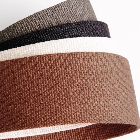 H quality cloth webbing belt, fabric shoulder belt, shoulder strap