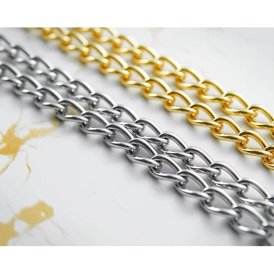 21mm Golden Chain Silver Purse Chain Purse Supply Purse 