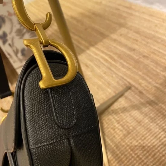Christian Dior Camo Mini Saddle Bag
