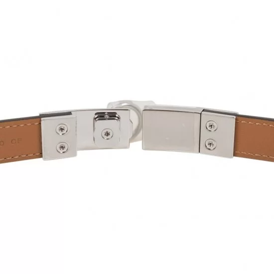 Leather belt with turn lock instead of buckle (inspired by Hermes Kelly belt)  : r/Leathercraft