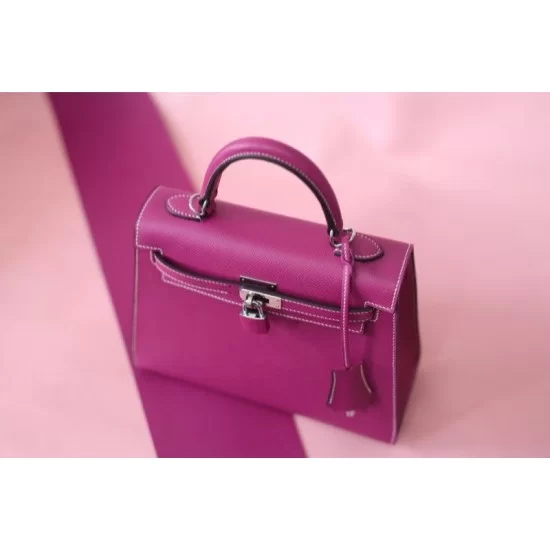 HERMÈS, BRIQUE KELLY SELLIER 35 IN BOX LEATHER, 2010, Handbags and  Accessories, 2020