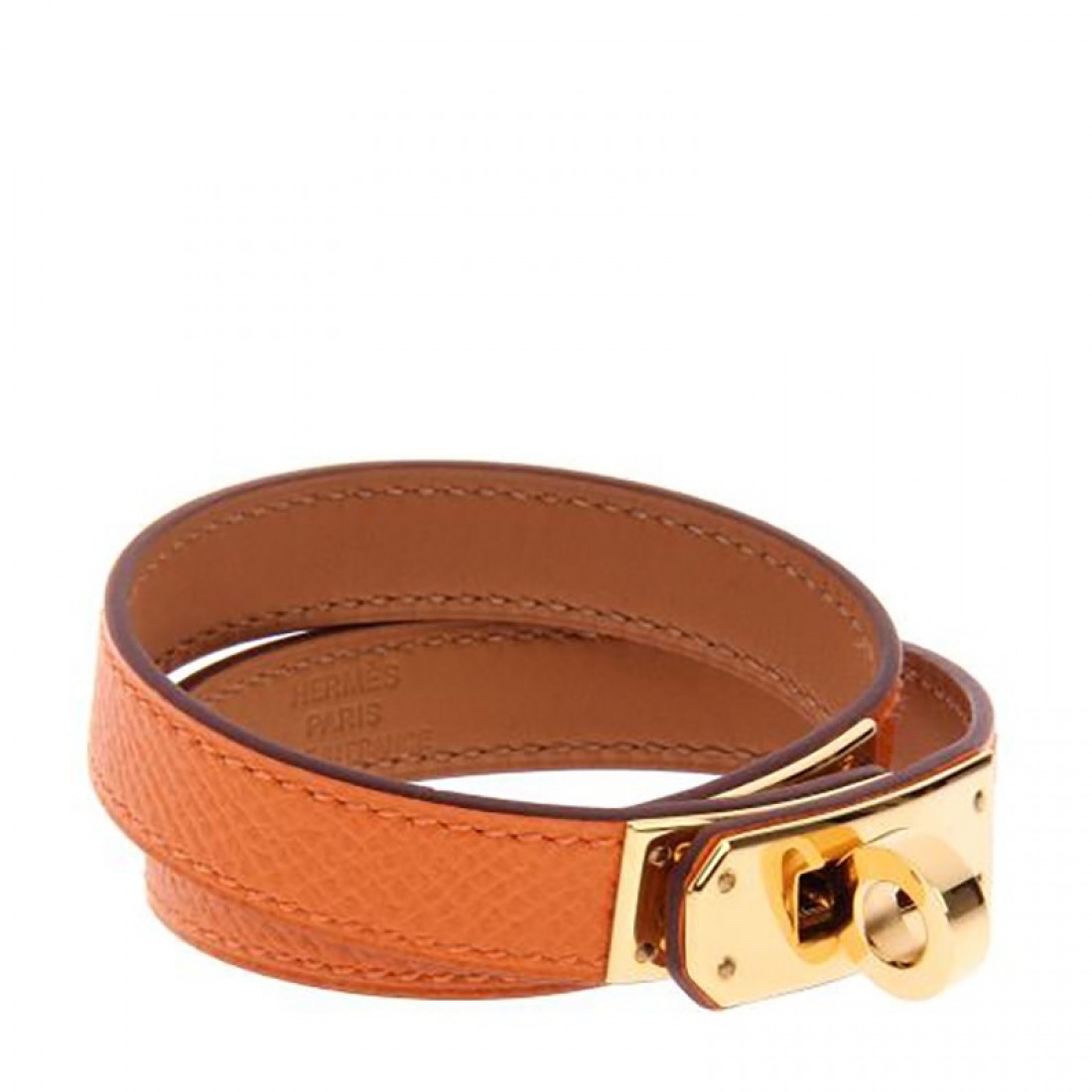 Hermes, leather bracelet, hardware