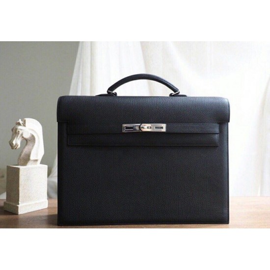 hermes kelly depeche briefcase