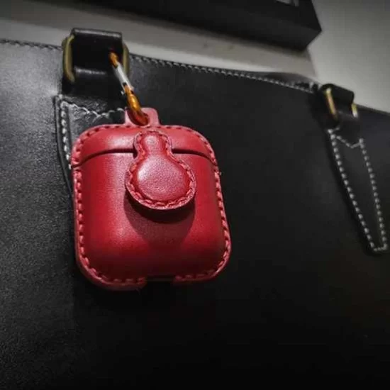 Airpods 3 Coach Leather Case