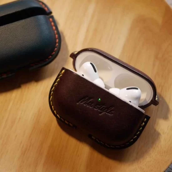 Leather Airpod Case, For Airpods