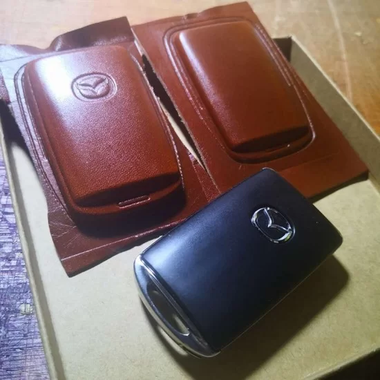 Mazda, car key case, mould, mold