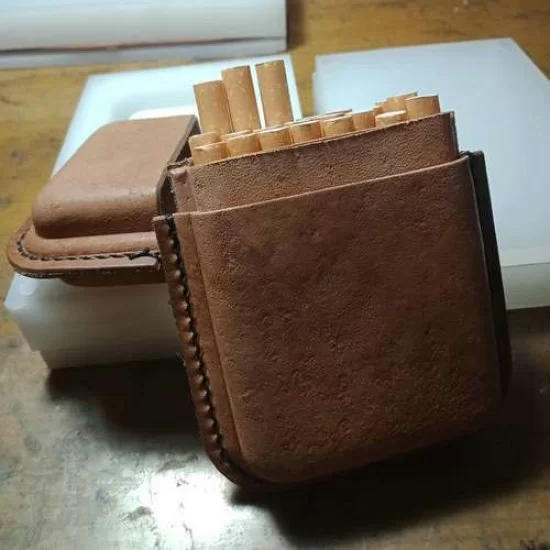 Leather Cigarette Cases | SCHARLAU