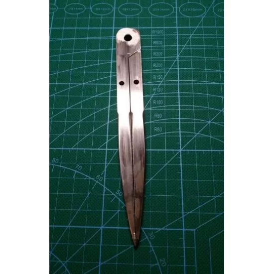 Wing divider leather tool, vergez blanchard, craftntools