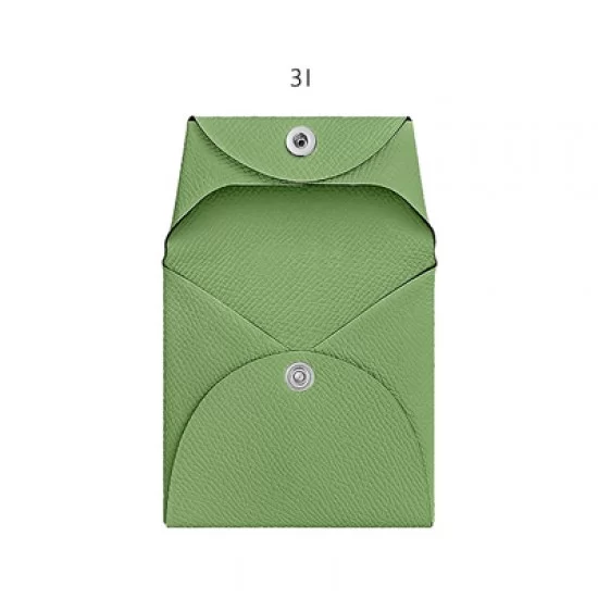 Hermes, Calvi, card holder, material kit