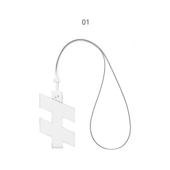Hermès Epsom H Tag Phone Holder - Grey Technology, Accessories - HER416947