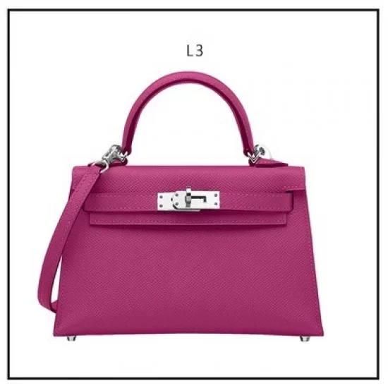 Hermès MINI KELLY 20 special order Multiple colors Leather ref.710735 -  Joli Closet