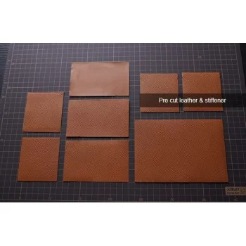 Epsom Leather Calvi Cardholder DIY Kit