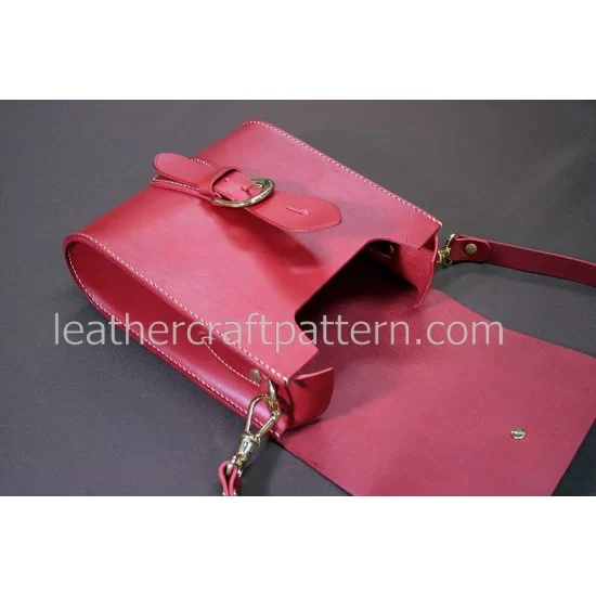 Handbag Kraft Paper Template DIY Handmade Leather Craft Bag Pattern Drawing  Template Acrylic Mould Sewing Pattern 3.85mm