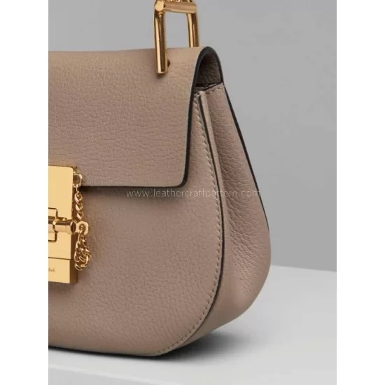 Chloé Drew Small Leather Shoulder Bag | eBay