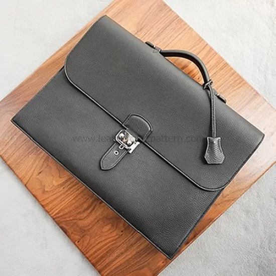Hermes, Bags, Hermes Sac A Depeches 4 Briefcase