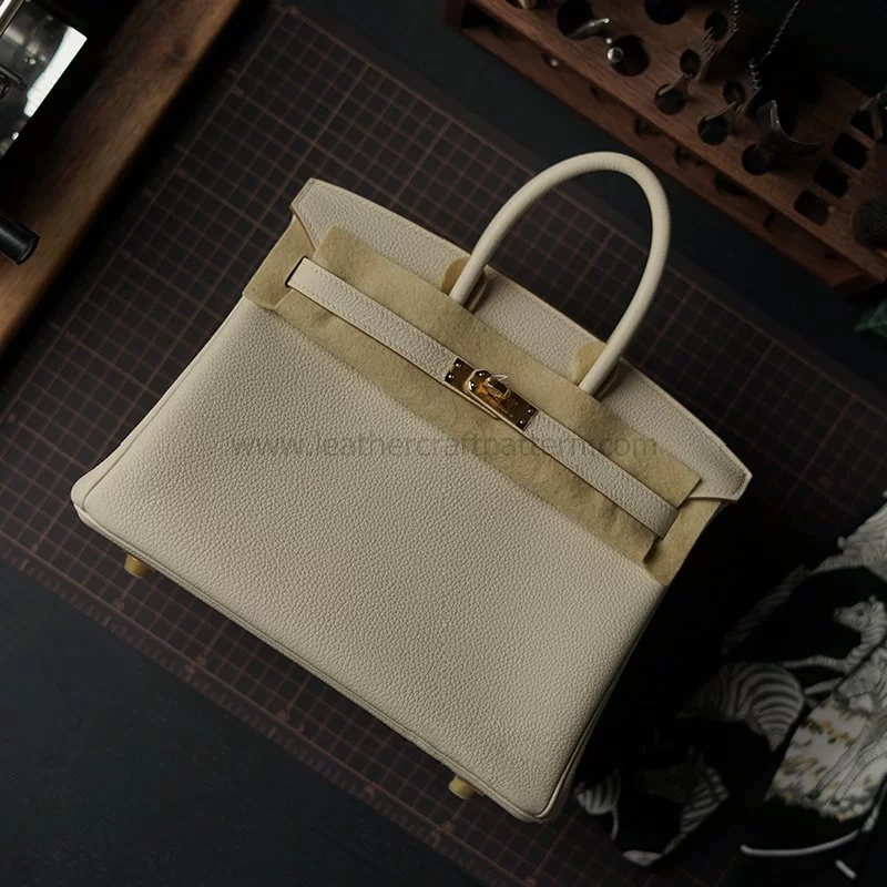 With 500 detailed pictures instruction Birkin 30 pattern pdf download  ACC-155