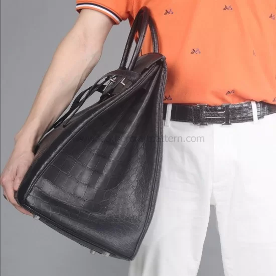 Pattern Leather Bag Birkin - Download PDF