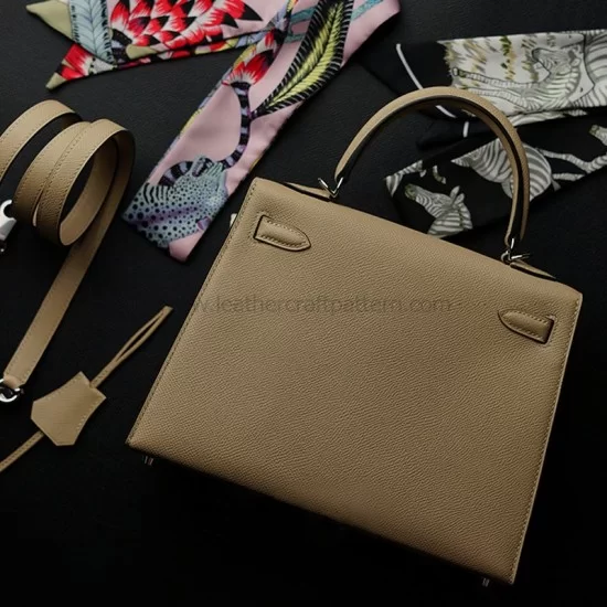 Professional material kit, Hermes Kelly Sellier 25, 28, 32, Free shipping  worldwide