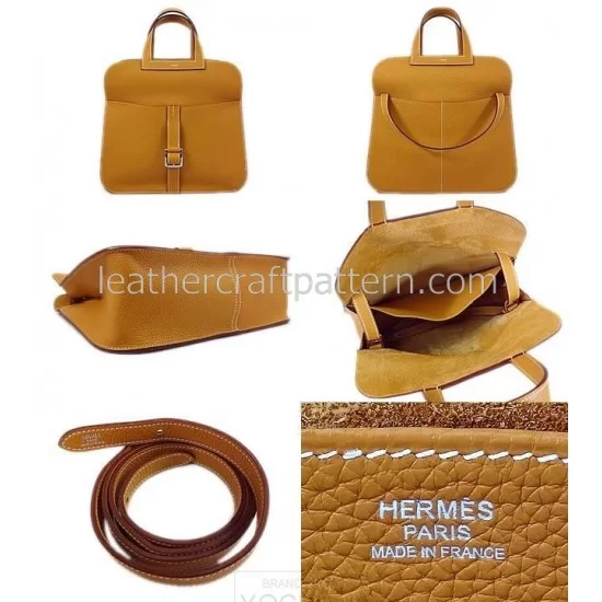 Hermes, leather bag pattern, leather pattern, leather patterns