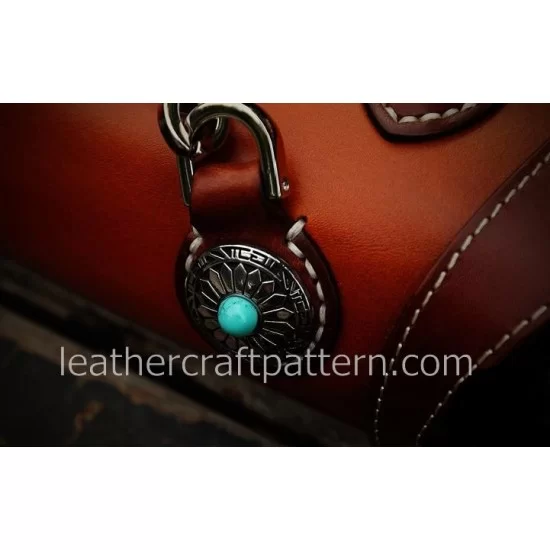 Harley-Davidson, Bags, Harley Davidson Vintage Leather Red Purse