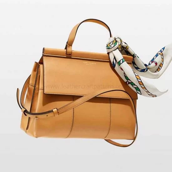 Buy Tory Burch Handbag Eleanor Leather Satchel White For Women (LAK168)