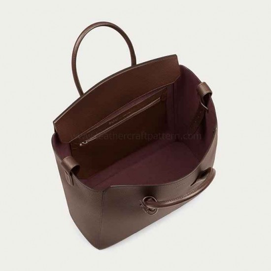 With instruction BALLY SOMMET Business handbag pattern leather bag patterns ACC-93 PDF instant download