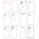 Sumsang phone back sleeve pattern cdr download SLG-125