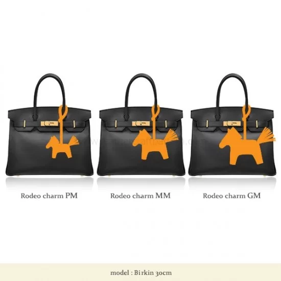 Hermes Rodeo Pegase PM Charms