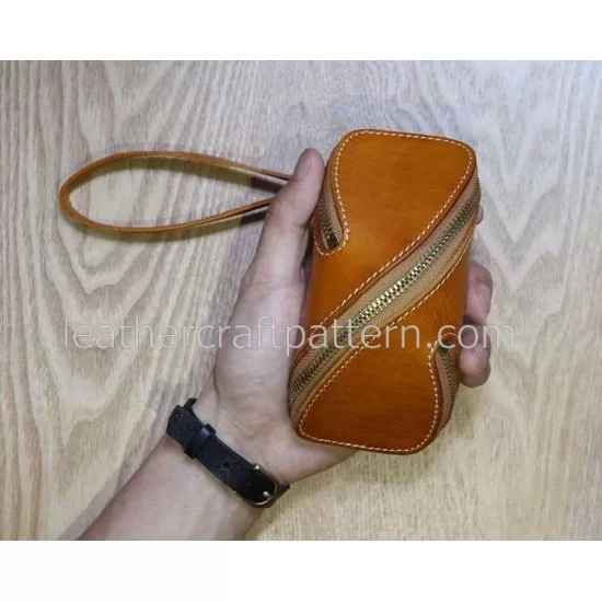 Acrylic Leather Pattern, Convenient Leather Coin Purse Acrylic Template for  General Purpose for Snap Fastener for Card Package for Professional Use :  Amazon.in