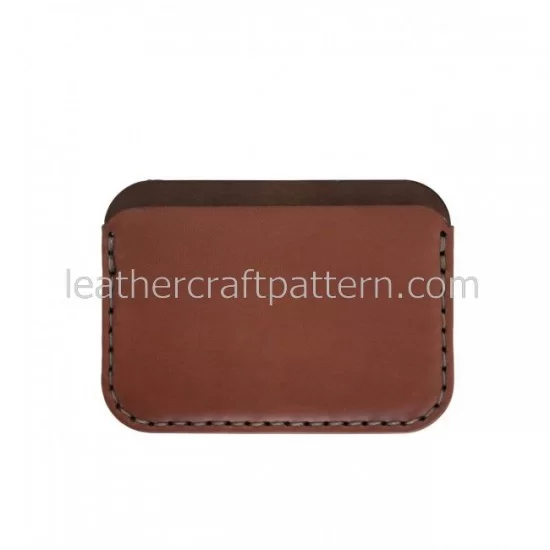 Leather patterns, card case pattern, PDF, download, leather craft patterns, leather  patterns, leather template