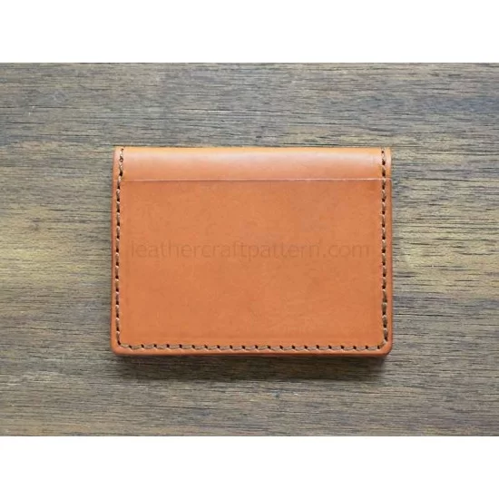 Handmade Epsom Calf Leather Credit Card Holder Free Shipping -  Israel