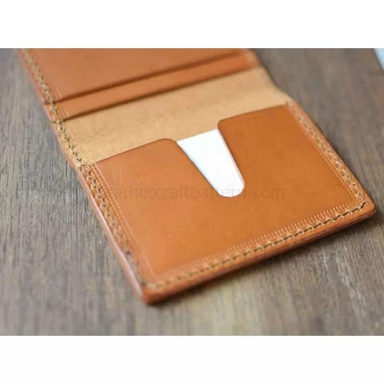 Hermes Box Calfskin Leather Business Card Cover