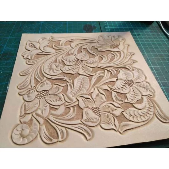 Leather tooling patterns, Leather craft patterns, Tooling patterns