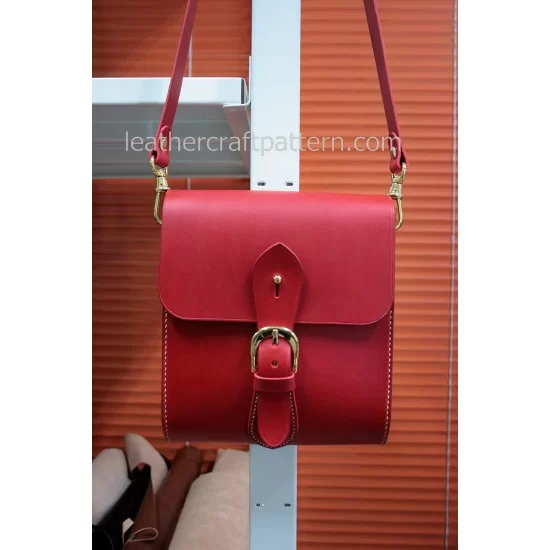 Size:210x190x65mm | Leather purse pattern, Handbag sewing patterns, Leather  diy